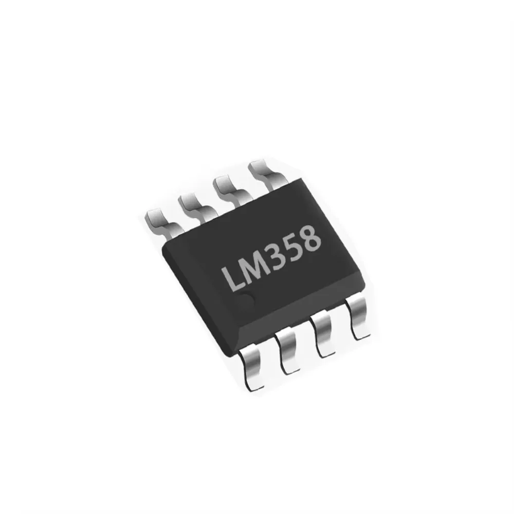 LM358DT/LM358DR Operational Amplifier Chip SOP-8 LM358  Power Amplifier IC 36V SMD