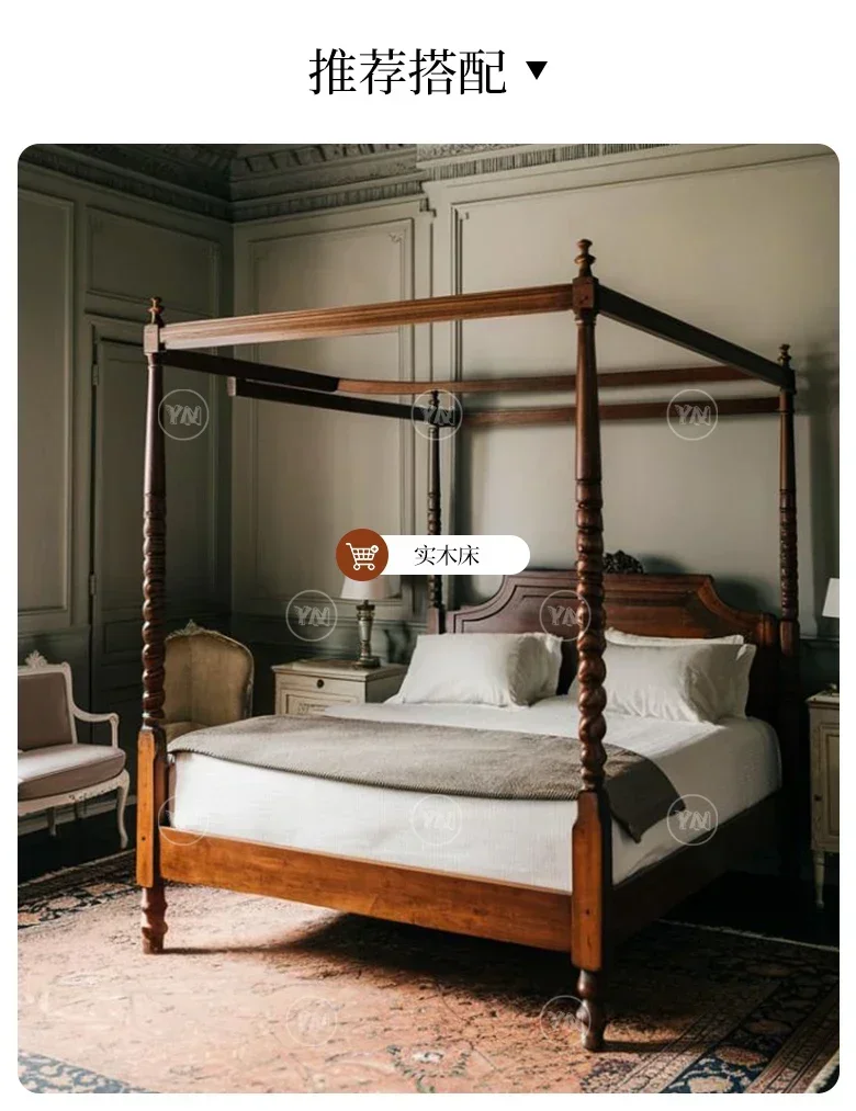 

New Arrivals D06 Neoclassical solid wood chest, bedroom storage cabinet, living room decorative cabinet S03