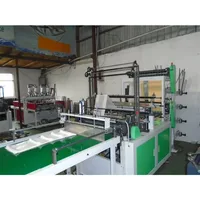 Factory Price Automatic Plastic Bag Making Machine For Global Wholesale Buyers High Speed Commercial Production Equipment Line 4