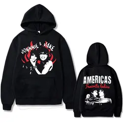 Amerikas Lieblings damen Jake Webber und Johnnie Guilbert Grafik Hoodie Männer Mode lässig Sweatshirt männlich übergroße Hoodies