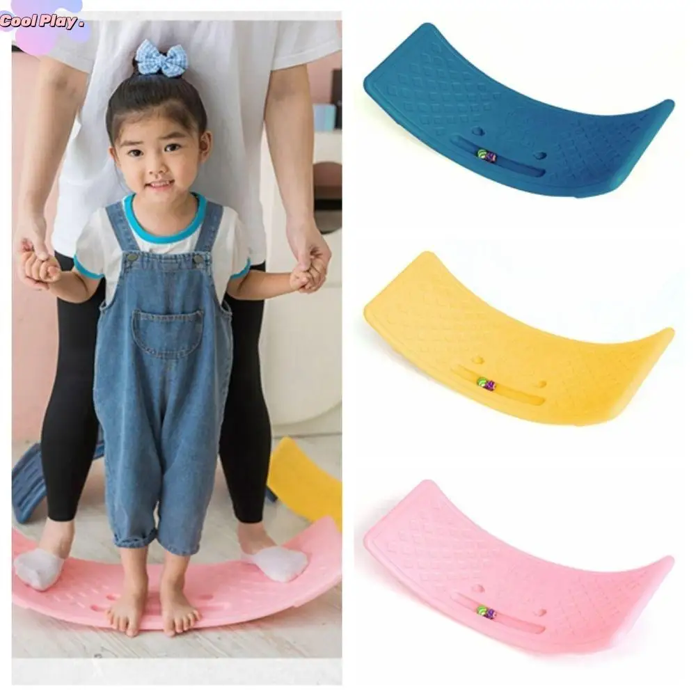 

Improve Body Balance Kids Balance Board Coordination Twisting Stability Children Wobble Board Multifunctional Antiskid