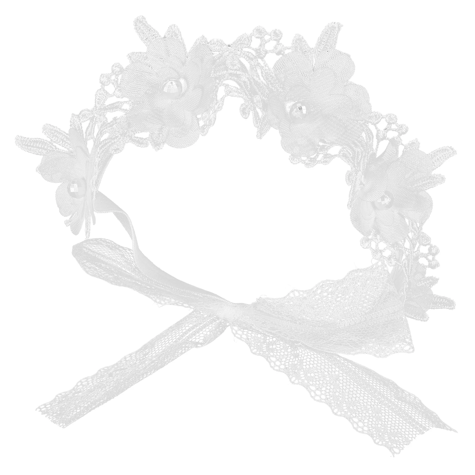 

Lace Headband Headbands Girl Flower Delicate Hair Accessories for Girls Headwear Exquisite