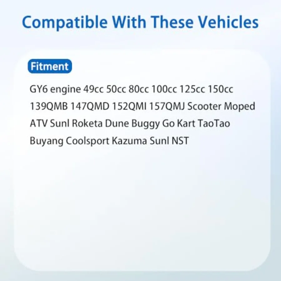 مغناطيسي الإشعال الجزء الثابت 4 أسلاك التيار المتناوب 8 أقطاب يناسب GY6 49cc 50cc 80cc 100cc 125cc 150cc 139QMB 147QMD 152QMI 157QMJ سكوتر Mo