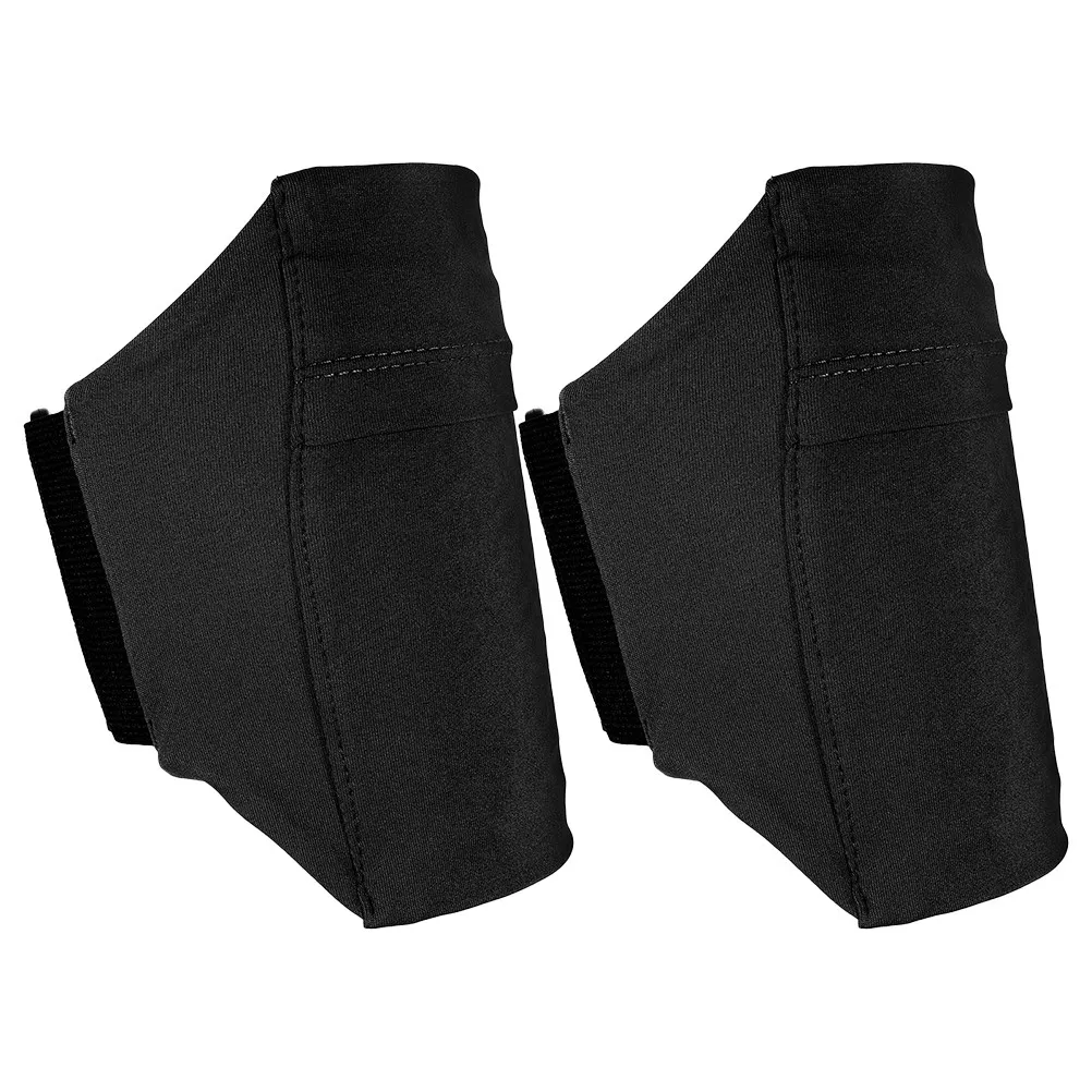 

Комплект из 2 шт. регулируемых нескользящих держателей для телефона на ногу, чехол-кошелек для карт и ключей, ремешок для фитнеса, для мужчин и женщин, для активного отдыха