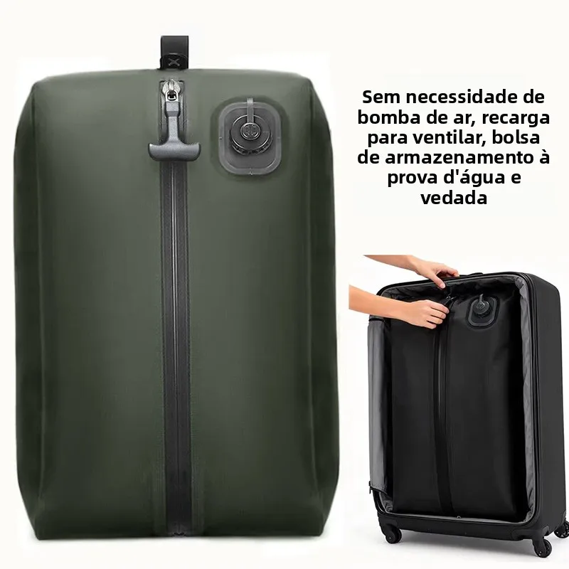 lightweight-portable-tpu-travel-bag-luggage-vacuum-compression-air-pump-storage-bag-waterproof-moisture-proof