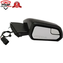 1pcs Left/Right Power Mirrors for Ford Mustang 2015-2020 FO1321595 FO1320595