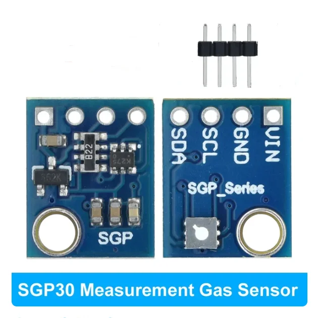 GY-SGP30 SGP40 Gas Sensor TVOC Digital Air Quality Sensor Module