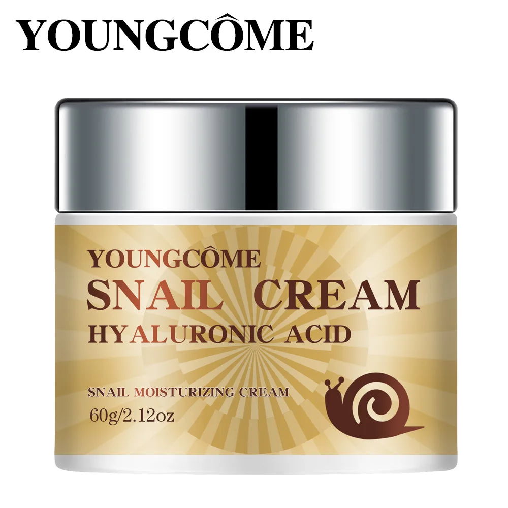 

YOUNGCOME крем-улитка, антивозрастной крем, коллаген, увлажняющий, питательный, восстанавливающий, поврежденный, лифтинг для лица, прочный, гладкий, яркий, отбеливающий кожу