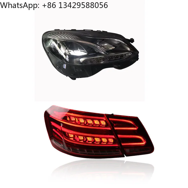 

Tail Lamp Rear Spotlight for Mercedes benz W212 Taillight E Cladd 2014-2016 E200L E260L E280L E300L E320L 2129061303/2129061403