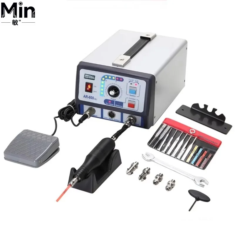 AR-600 Industrial Grade Ultrasonic Grinding Machine Metal Mold Repair Polishing Machine
