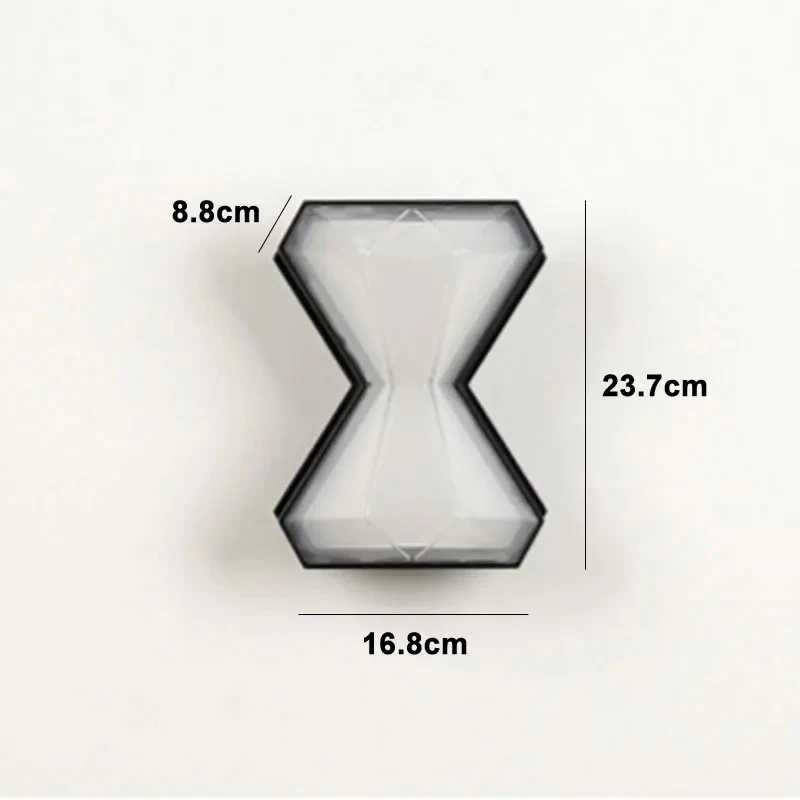 Led Outdoor Wall Lamp Housing Kit, Modern And Minimalist Creative Hotel, Park, Bedroom, Corridor Light