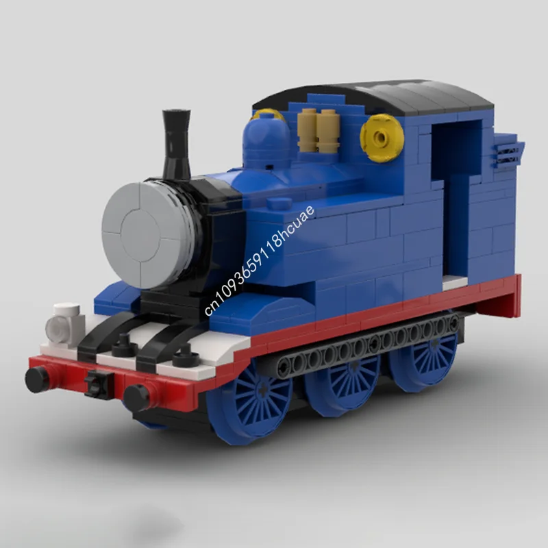 

361pcs MOC Train UPDATED DESIGN Thomas The Tank Engine Model Building Blocks Construction Toys Christmas Gifts Brick Birthday