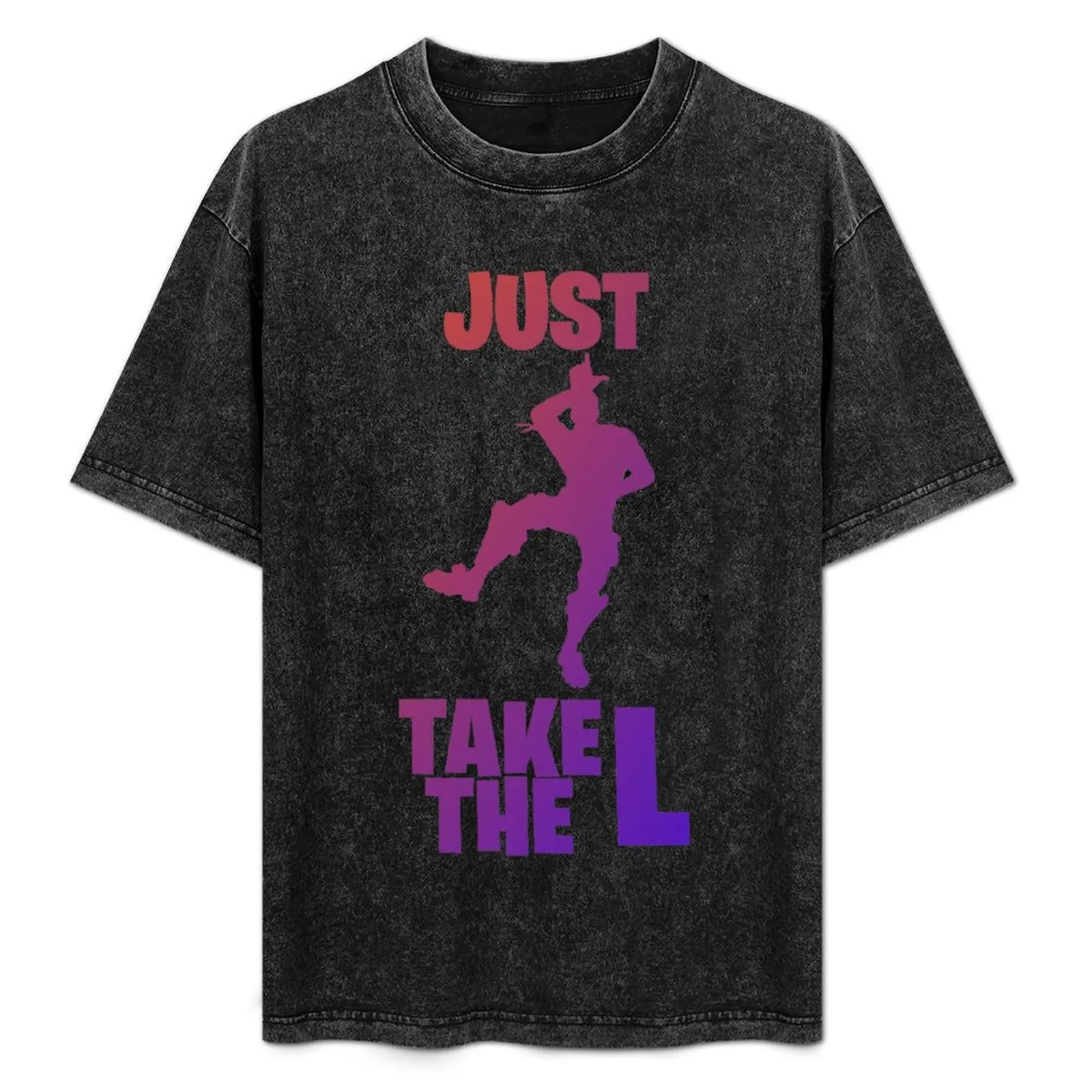 

Take the L! T-Shirt Clothing korean fashion boys whites designer t shirt men