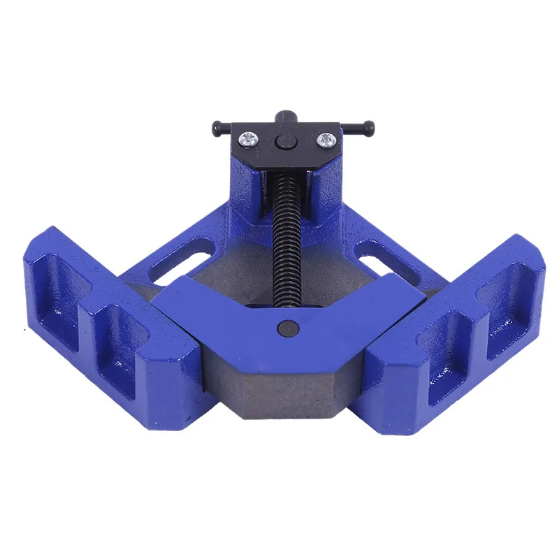 Fixed tightener aluminum alloy right angle clamp