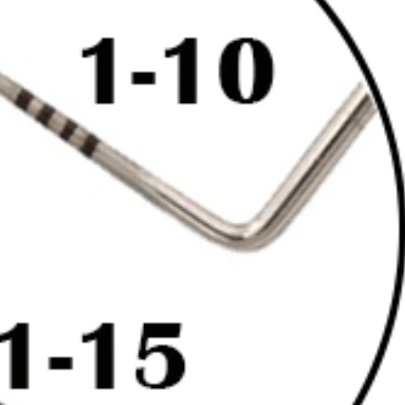 

Стоматологический пародонтальный зонд CPI Explorer, крючок со шкалой для чистки зубов и набор инструментов для измерения гигиены