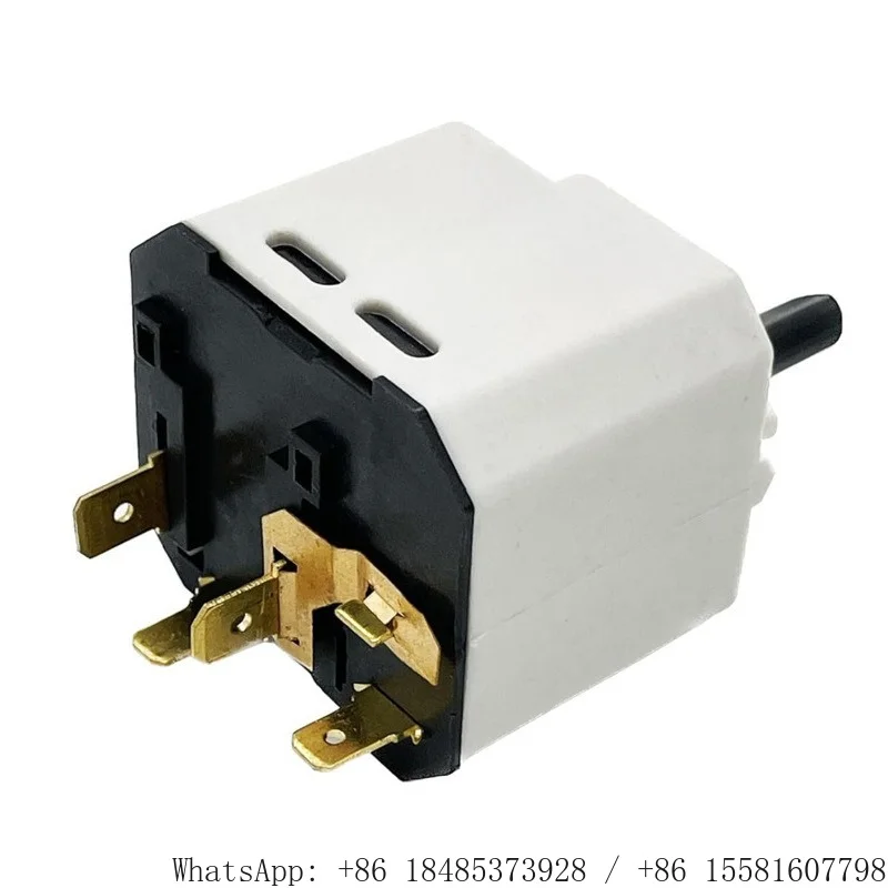 WP3398095 Clothes Dryer Push Start Switch Household Laundry Equipment Power Button Replacement Repair Component
