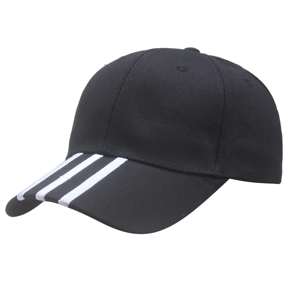 Mens Baseball Caps For Men Casual Cotton Embroidered Striped Snap Back Hip Hop Cap Women Outdoor Sports Casquette Homme Gorras