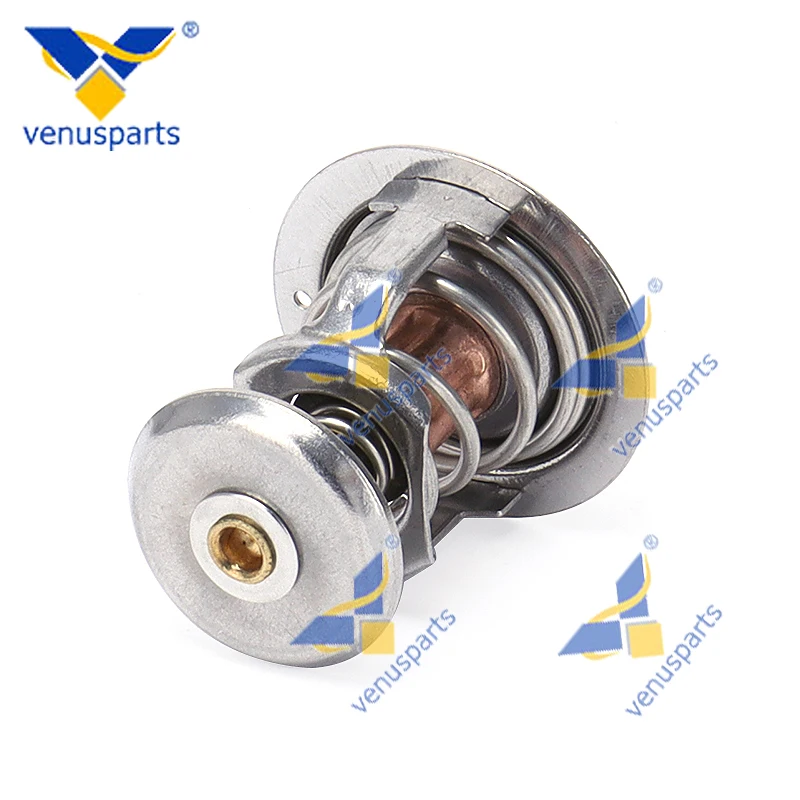 1A021-73010 Thermostat 71℃ for KUBOTA 1G924-73010 D722 D950 D1503 D1105 V1902 V1903 V2003 V2203 V3800