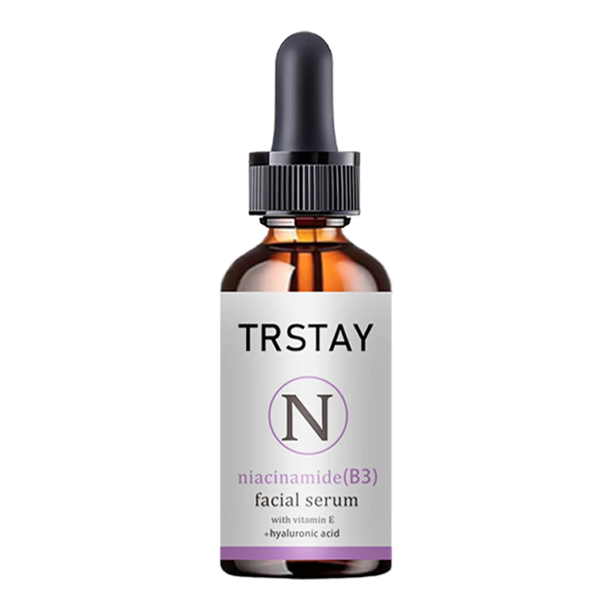 TRSTAY nicotinamida (B3) esencia facial líquida, acelerando la regeneración del colágeno, dilución, secado y líneas finas