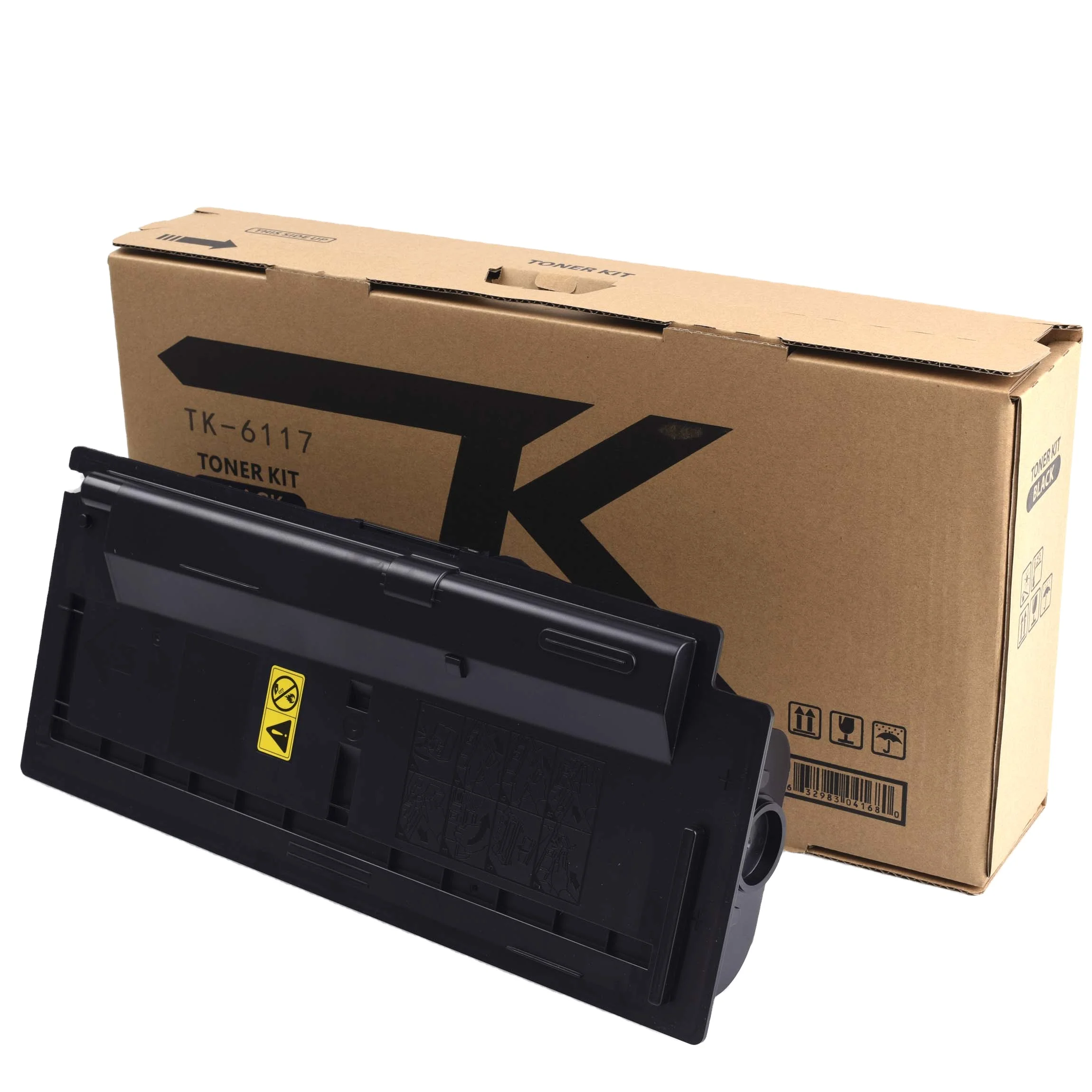

Premium Quality Tk6115 Tk6117 Tk6118 Tk6119 Black Toner Cartridge For Use In Kyocera Ecosys M4125idn Copier Toner Kit