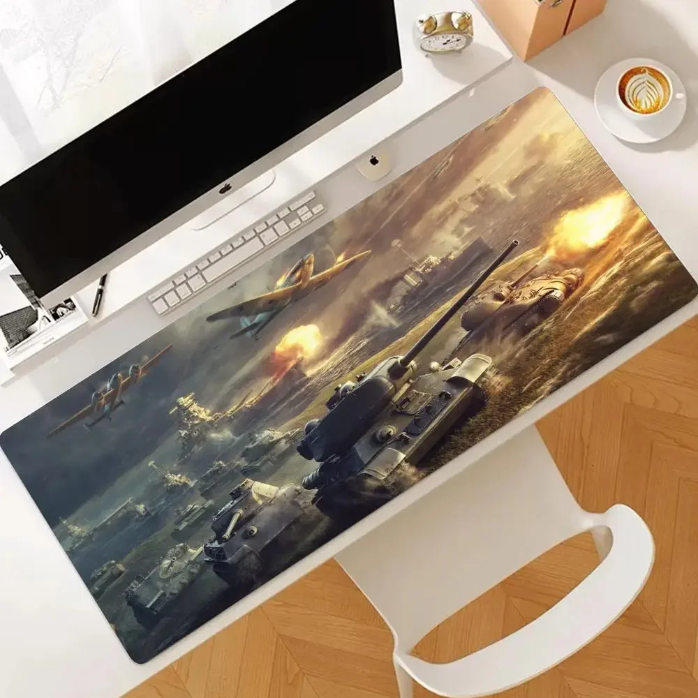 

Large New W_world of T_tanks Mouse Pad XL HD Gaming Mousepad XXL Mouse Mat Office Keyboard Pad Rubber Carpet laptop Mice Pad