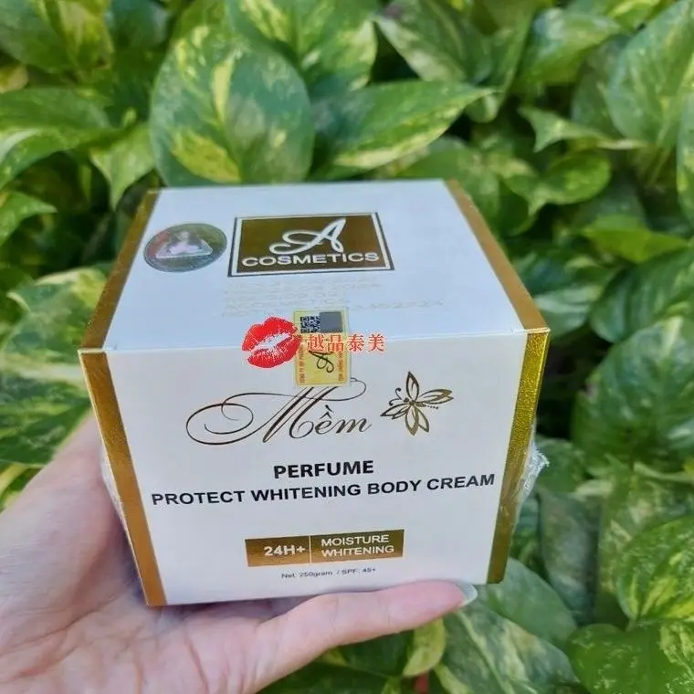 Vietnamese Glow Body Cream Even Tone Smoothing Moisturizer for Women