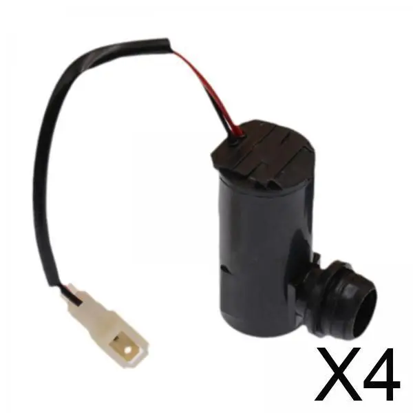 

Reliable Electric Windshield Wiper Motor Washer Pump Universal ABS Premium Spare Part for Automotive Cleaning Tasks
