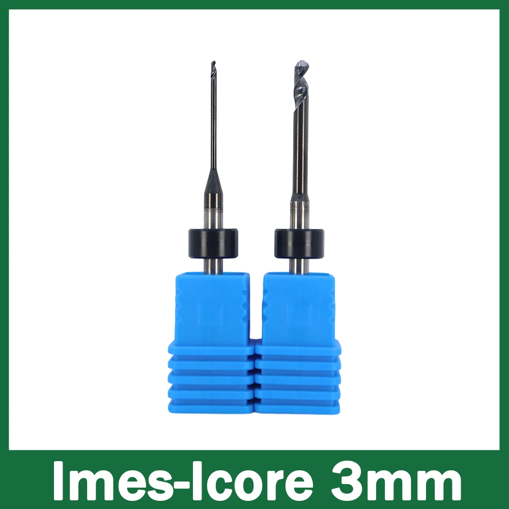 Kép 3: CAD/CAM Aprítás marók Csereszabatos vel imes-icore 250i, 150i & coritec Általános alany | 3mm Csizmaszár | zirconia, PMMA, Bepillant & Padlóbeeresztő