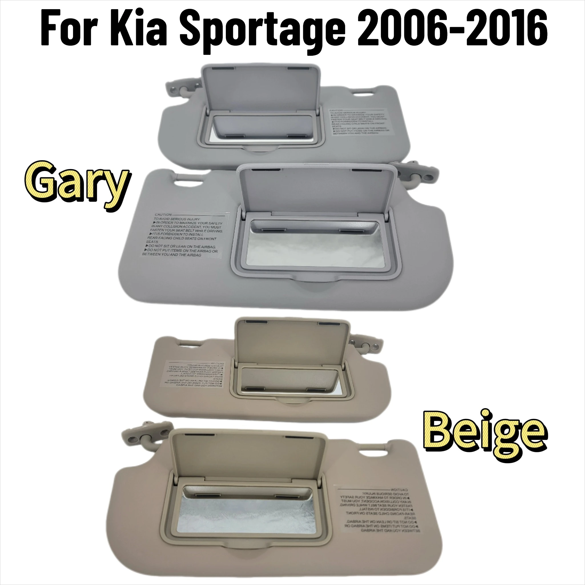 

Солнцезащитный козырек для автомобиля Kia Sportage 2004-2017 годов выпуска