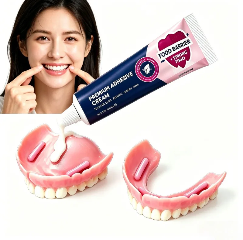 2026 Upgraded Denture Adhesive Glue Thermoplastic Silicone C
