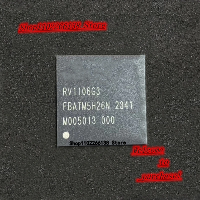 RV1106G3 QFN-128 Chip IC 1pcs/lot