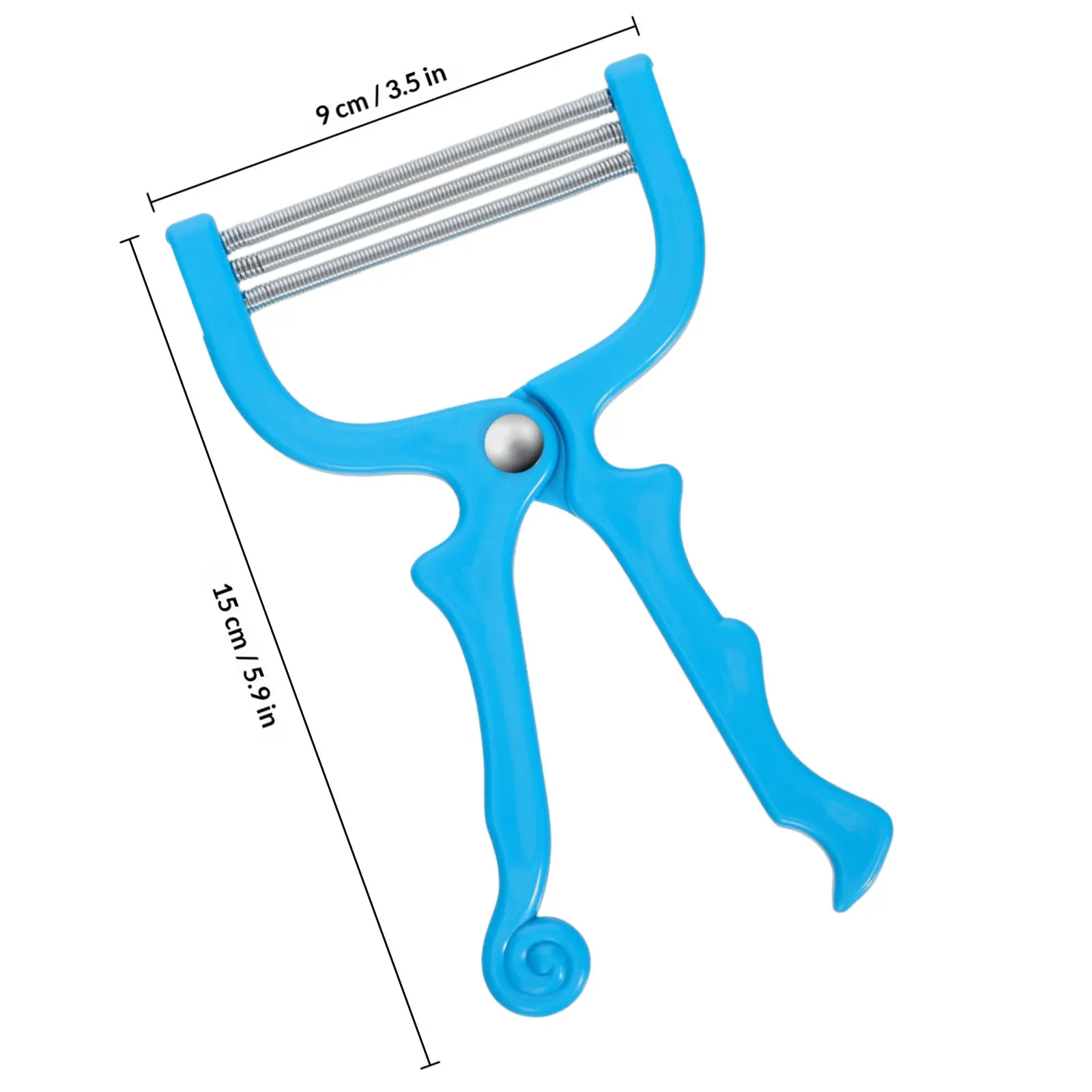 High Quality Facial Hair Remover Threading Spring Epilator for Women Portable Lightweight Face Hair Removal Tool Smooth Skin