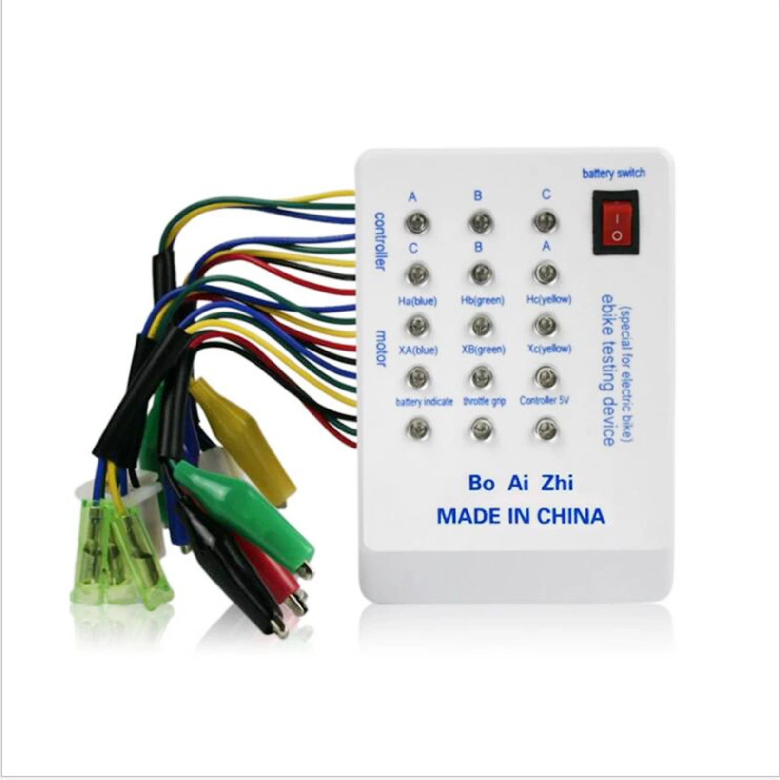 Brushless Controller, 24V/36V/48V/60V/72 Brushless Motor Controller for Electric Scooter Accessory