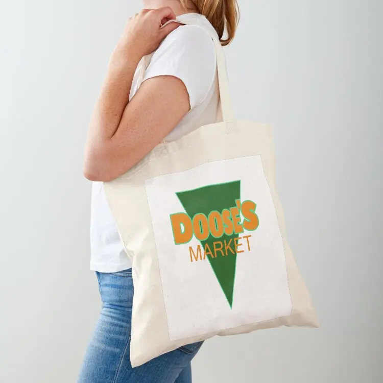 

Doose's Market Tote Bag cute tote bag reusable shopping bags Canvas bag Women's beach bags