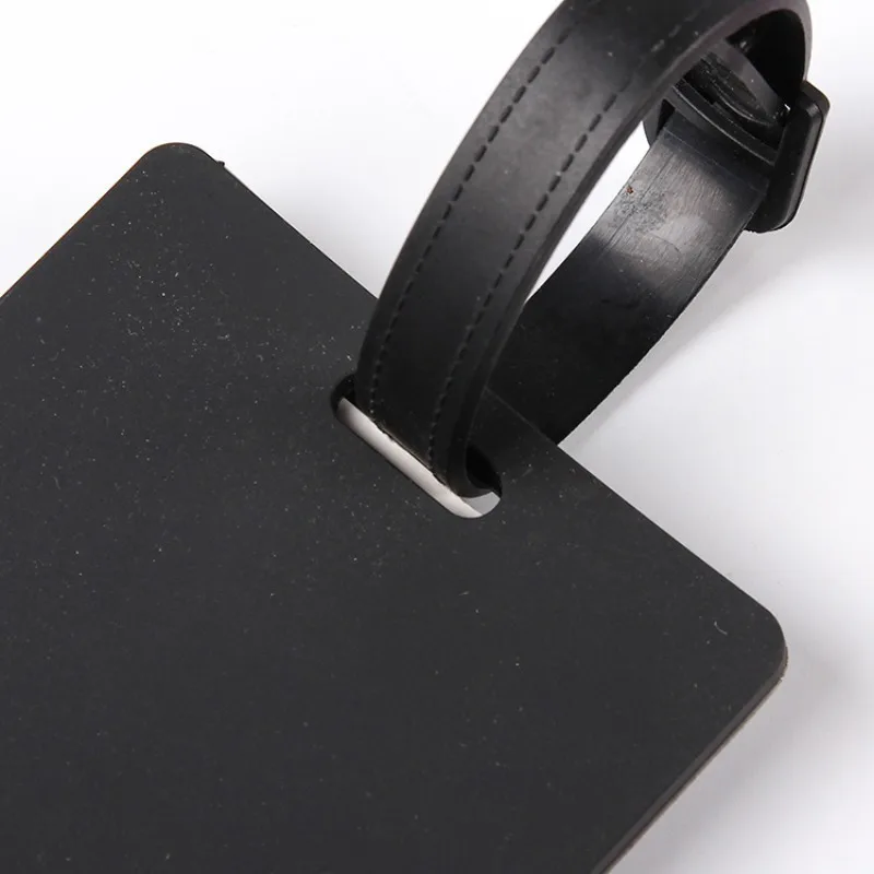 قطعة واحدة علامة الأمتعة حقيبة معرف عنوان اسم حامل الكرتون تحديد التسمية أنيمي الأمتعة العلامة مكافحة خسر إكسسوارات السفر #4