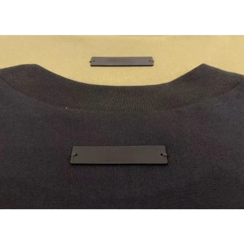 FW24 Trendy Marke männer Kurzarm Klassische Design Brust Bogen Brief Logo T-shirt High Street Paar Weste Top Shorts set