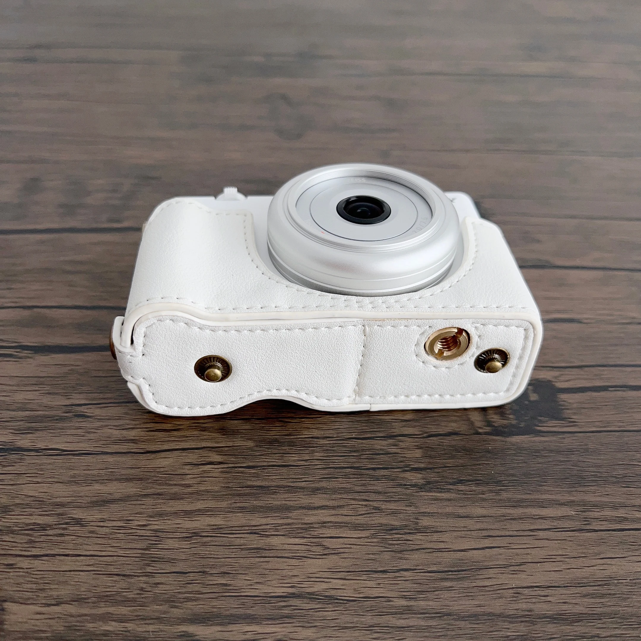 Новинка, полностью закрытый чехол из искусственной кожи для цифровой фотокамеры sony ZV1F Z-V1F, мультяшный защитный чехол