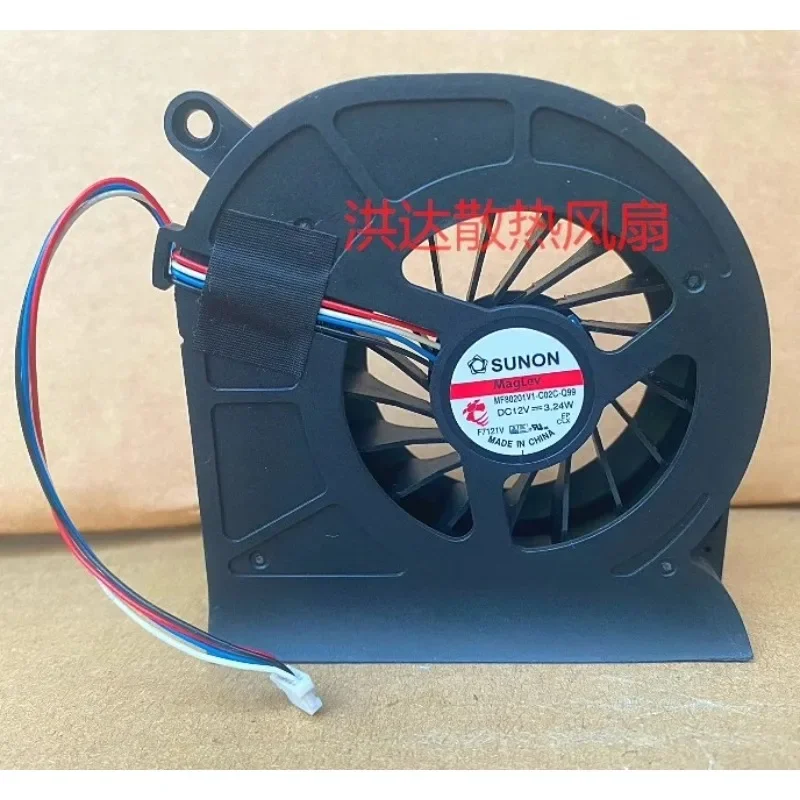 New CPU Fan For SUNON MF80201V1-C02C-Q99 12V 3.24W F75020 Projector Cooling Fan