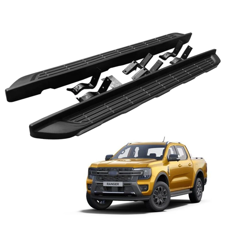 

High Quality Pick Up 4x4 Exterior Accessories Auto Running Boards Car Side Steps for Ford Ranger T6 T7 T8