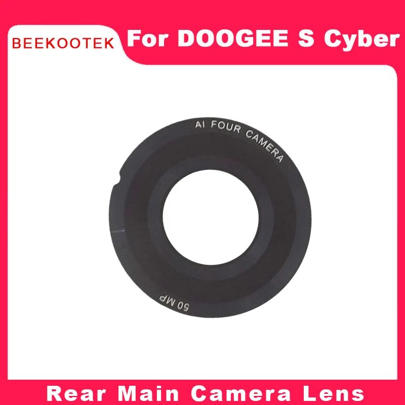 New Original DOOGEE S Cyber Rear Main Camera Lens Back Camera Lens Glass Cover For DOOGEE S Cyber Smart Phone