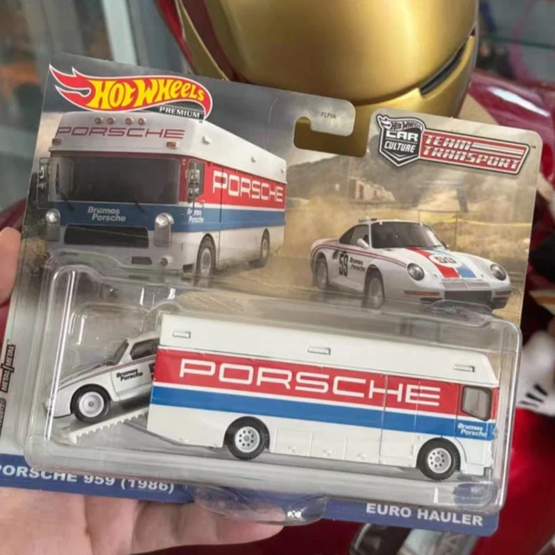 Hot Wheels Premium Car Culture 1:64 Porsce Benz Clk-Gtr Tomaso Pantera Gulf Rx3 Nissan Gtr R35 Lbwk Die-Cast Alloy Car Model view 4