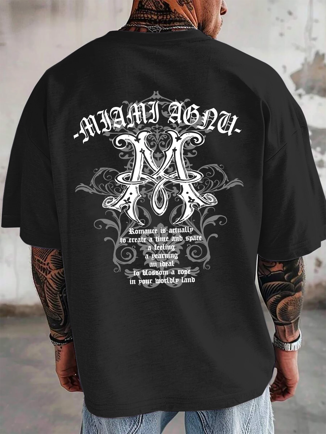 Men's Oversized Gothic 