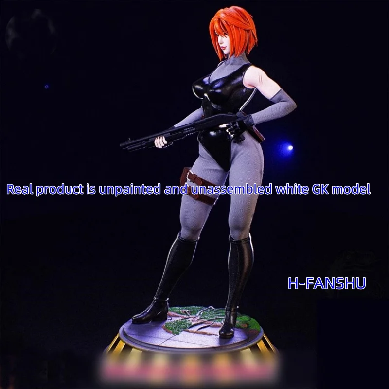 

Hfanshu GK Model Type B Figure Garate Kits Unpainted Just Model Sell-assemble 3D Printing Products