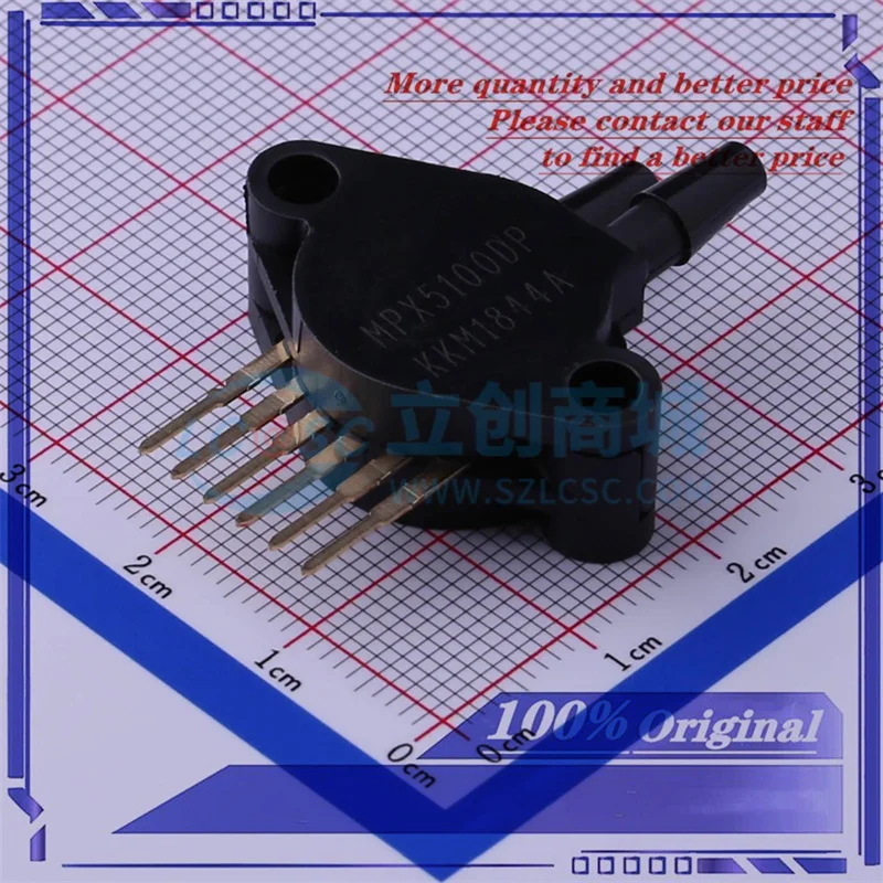 

1pcs/lot MPX5100DP SIP-6 MPX5100 New Original Spot Stock