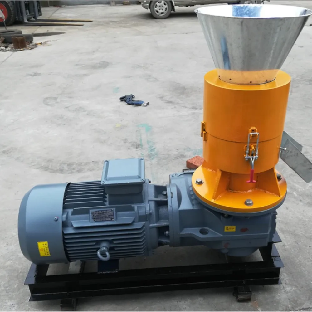 High Efficiency Wood Sawdust Granulator Making Pellets Small Size Wood Pellet Making Machine