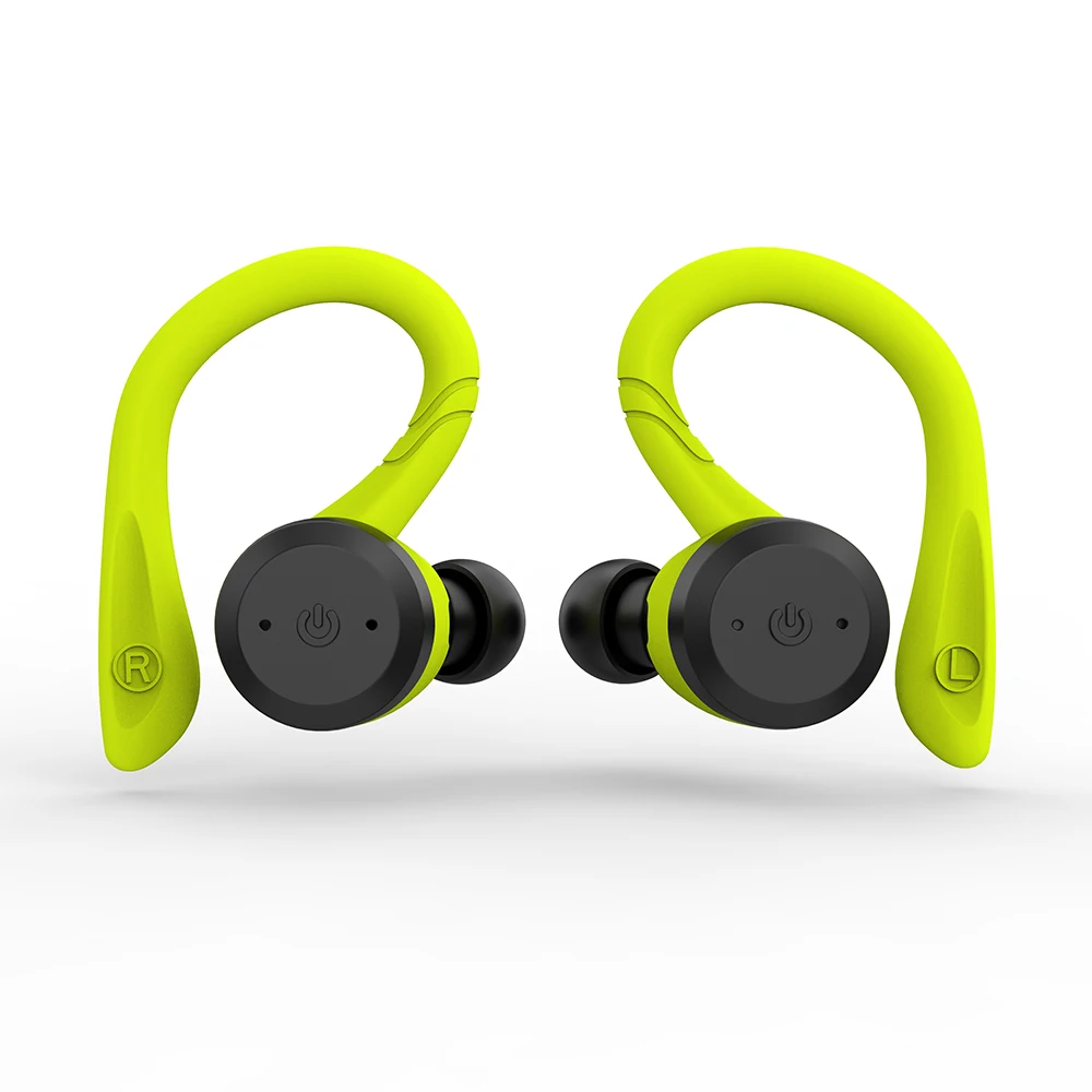 Écouteurs Bluetooth 5.4 Sans Fil - 40H Lecture, Réduction Bruit ENC, IP7 Étanche, Son Hi-Fi, Noir 2025