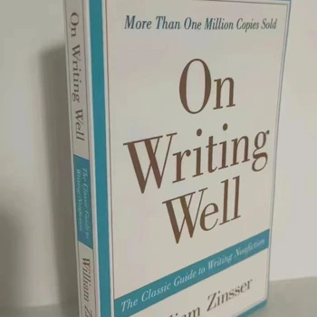 Well Well William K. 의 새로운 글쓰기 Zinsser 논픽션 학습 영어 책, 클래식 글쓰기 가이드, 페이퍼백