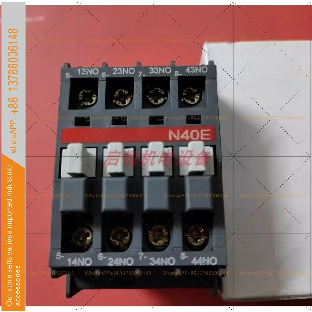 rele-intermedio-contattore-n40e-24v-110v-220v-originale