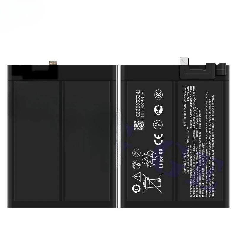 Batería Li3928T89P8h603285 para ZTE Nubia Redmagic 8pro/8S Pro, reemplazo de alta calidad, celda grado A con herramientas 2