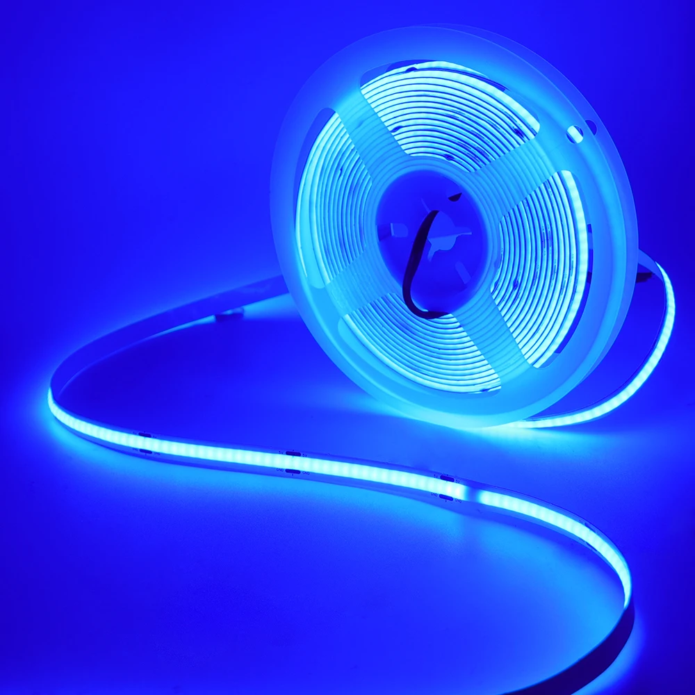 5 V USB COB Led Streifen Licht 320 Leds/M Weiß/Rot/Grün/Blau/eisblau/Rosa PCB 3 MM 5 MM 8 MM Flexible Band Nacht Lampe TV Hintergrundbeleuchtung